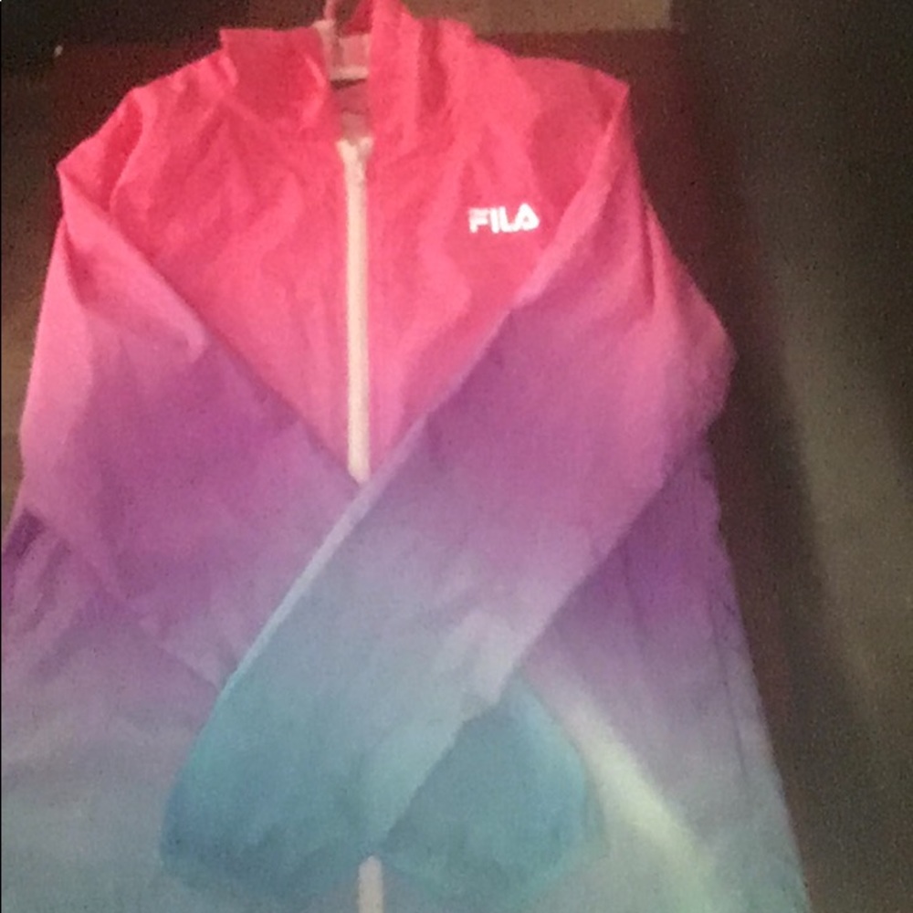 Fila rain coat